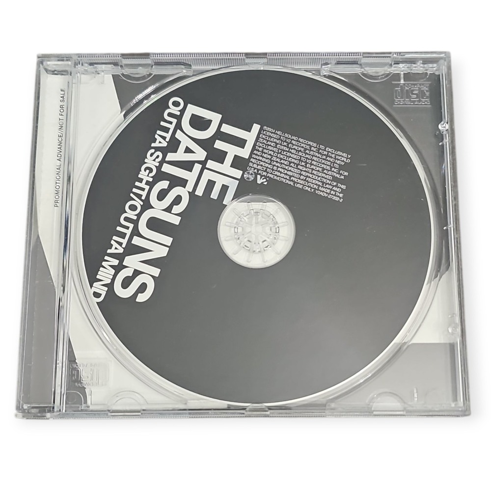 The Datsuns – Outta Sight /‎ Outta Mind [2004 Promotional CD]